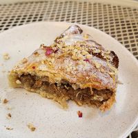 Rogalik - delicious! at Lewandi in Warsaw