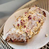 Rogalik at Lewandi in Warsaw