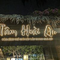 Spring rolls, salads, salad rolls, soups, stews, mock meats at Nhà Hàng Chay Tâm Hoài An in Hanoi