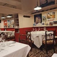 Inside at Gallorosso al Guasco in Ancona