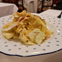 Side vegetables at Gallorosso al Guasco in Ancona