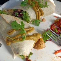 Vegan Wrap at Rosi‘s  in St Polten