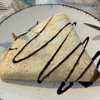 Savory crepe  at Creperie Lamara in Hannover