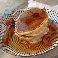 American Style Pancakes at Creperie Lamara in Hannover