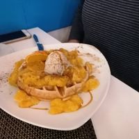 Orangen crepe at Creperie Lamara in Hannover