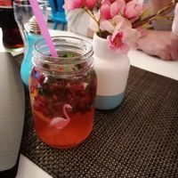 Selbst gemachte Limonade at Creperie Lamara in Hannover