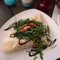 Gyros Crepe at Creperie Lamara in Hannover