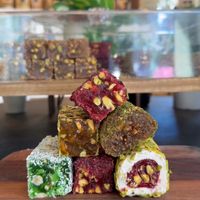 Variety of Turkish Delights at SumSum in Honolulu
