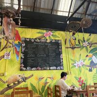 Breakfast menu  at Amaranto Restaurante in Tulum