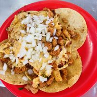   at Deja Vu Taqueria Vegana in Playa Del Carmen