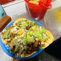   at Deja Vu Taqueria Vegana in Playa Del Carmen