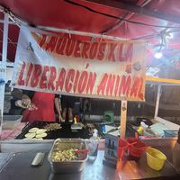   at Deja Vu Taqueria Vegana in Playa Del Carmen