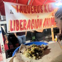   at Deja Vu Taqueria Vegana in Playa Del Carmen