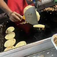   at Deja Vu Taqueria Vegana in Playa Del Carmen