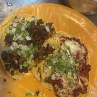   at Deja Vu Taqueria Vegana in Playa Del Carmen