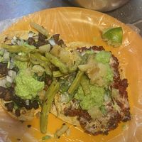   at Deja Vu Taqueria Vegana in Playa Del Carmen