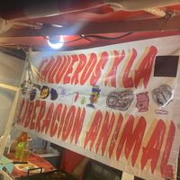   at Deja Vu Taqueria Vegana in Playa Del Carmen