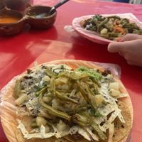   at Deja Vu Taqueria Vegana in Playa Del Carmen