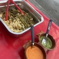   at Deja Vu Taqueria Vegana in Playa Del Carmen