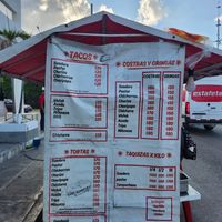  at Deja Vu Taqueria Vegana in Playa Del Carmen