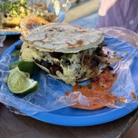   at Deja Vu Taqueria Vegana in Playa Del Carmen