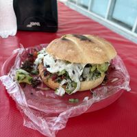   at Deja Vu Taqueria Vegana in Playa Del Carmen