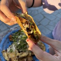   at Deja Vu Taqueria Vegana in Playa Del Carmen