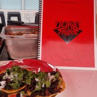  at Deja Vu Taqueria Vegana in Playa Del Carmen