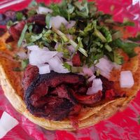  at Deja Vu Taqueria Vegana in Playa Del Carmen