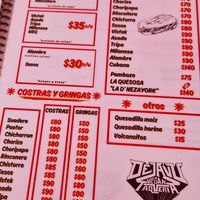  at Deja Vu Taqueria Vegana in Playa Del Carmen