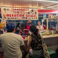  at Deja Vu Taqueria Vegana in Playa Del Carmen