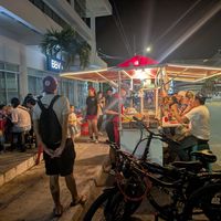  at Deja Vu Taqueria Vegana in Playa Del Carmen