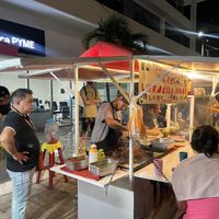   at Deja Vu Taqueria Vegana in Playa Del Carmen