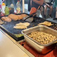   at Deja Vu Taqueria Vegana in Playa Del Carmen