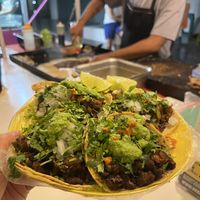   at Deja Vu Taqueria Vegana in Playa Del Carmen