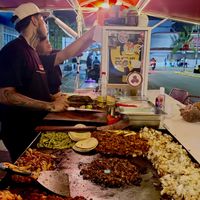   at Deja Vu Taqueria Vegana in Playa Del Carmen