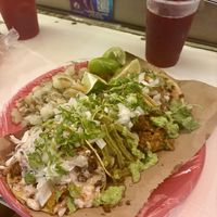   at Deja Vu Taqueria Vegana in Playa Del Carmen