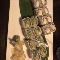 CAA and tofu roll  at Fusion Sushi in Jacksonville