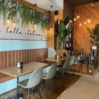 Part of the interior/ una parte dell'interno  at Posa Caffè in Pescara