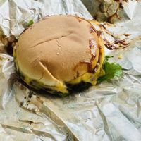 Green Texas Burger  at Bastard Burgers - Hejaregatan in Vaexjoe