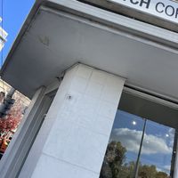 Outside   at Top Notch Coffee in Moonee Ponds