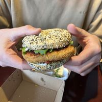 Parma bagel  at Archie AM PM in Carseldine