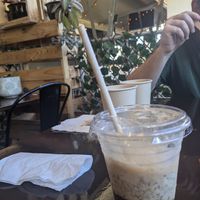 Vietnamese iced coffee at Archie AM PM in Carseldine