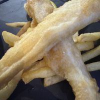 Fish and chips for two  at Archie AM PM in Carseldine