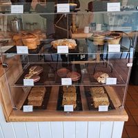 Lots of vegan cakes at Nook & Noble in Ceredigion