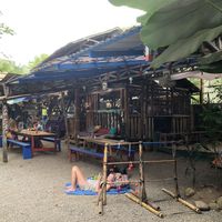 Games and lounging  at Flutterby House in Puntarenas