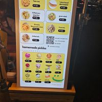 Even offering sides now too at Kham Dee in Chiang Mai