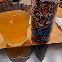 Craft beer (Tripudio - Tripel) at Farine - Pizzeria Messina in Messina