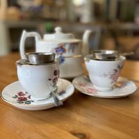 INDIAN MASALA CHAI black tea and hand ground spices including cinnamon, clove and cardamom.  at Realitea in Ripon