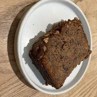Pumpkin bread   at Blue Bottle Coffee in San Mateo